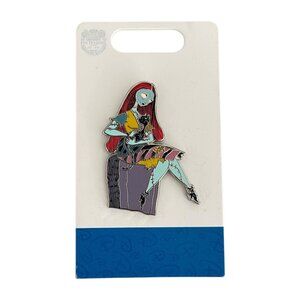 Disney Parks Nightmare Before Christmas Sally with Black Cat Pin